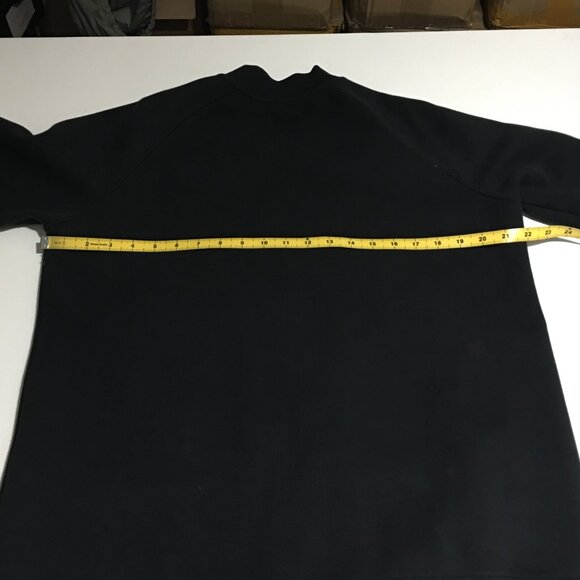 Apple Jacket Mens Large Black Employee Full Zip Embroidered Logo Tech Sweatshirt - Picture 7 of 8